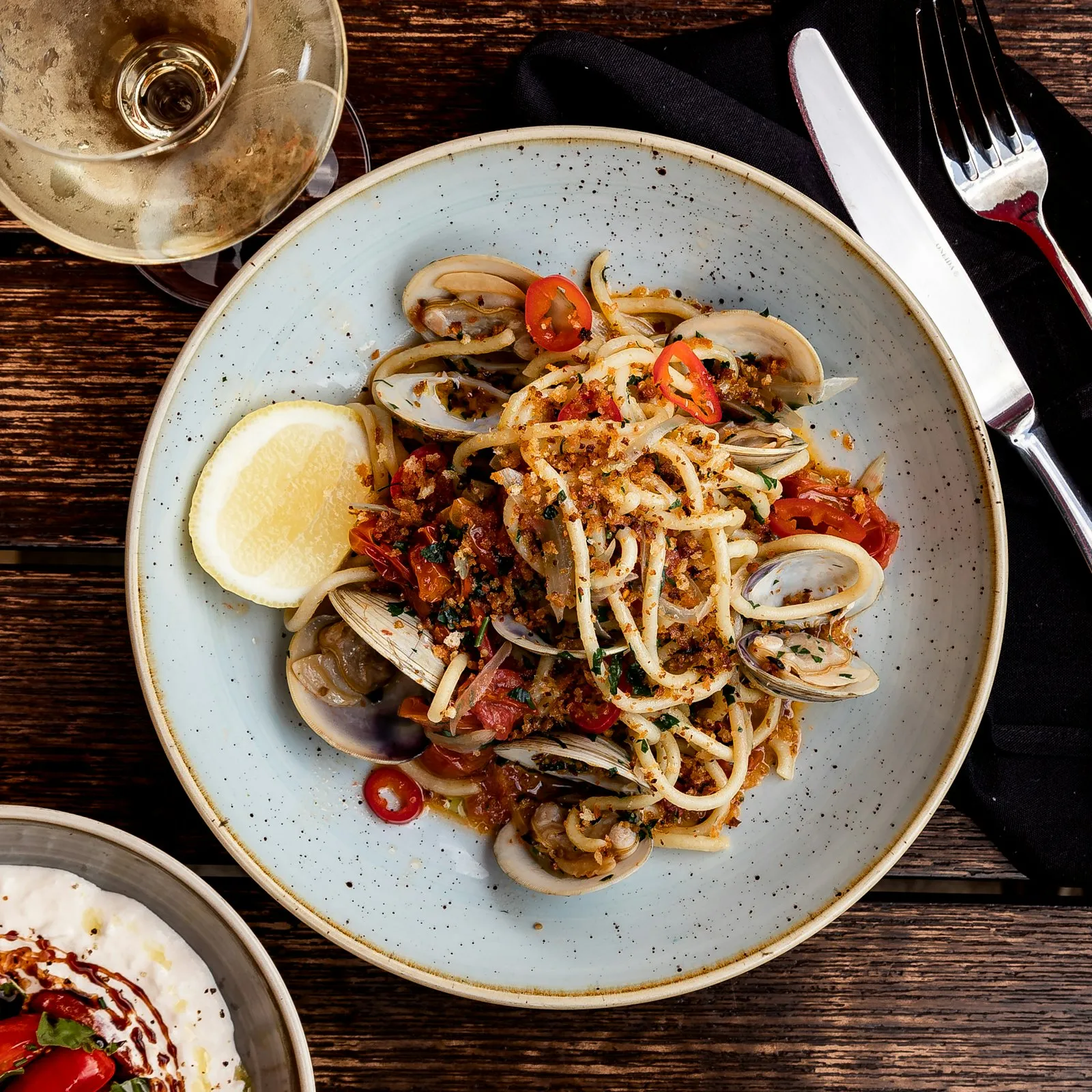Scialatielli a vongole