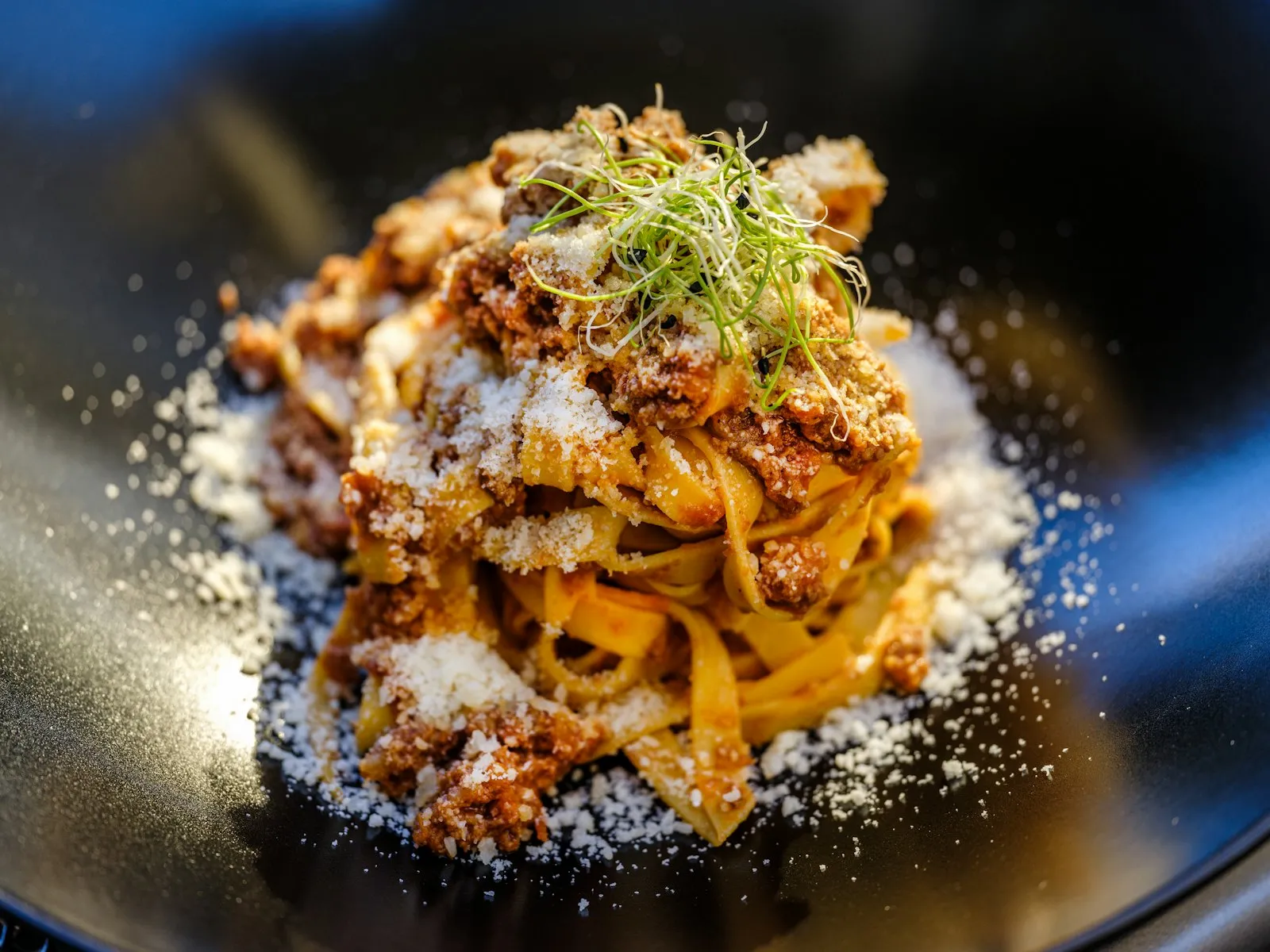 Tagliatelle ai porcini